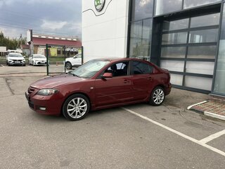 2008 Mazda 3 I (BK) Рестайлинг, красный, 576000 рублей, вид 1