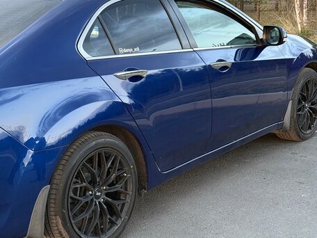 2011 Honda Accord VIII, синий, 1530000 рублей, вид 5