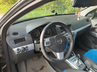 2011 Opel Astra H Рестайлинг, чёрный, 400000 рублей, вид 5