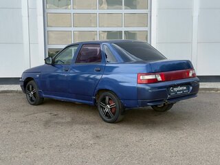 2007 Lada (ВАЗ) 2110, синий, 90000 рублей, вид 3