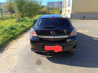 2007 Opel Astra GTC H Рестайлинг, чёрный, 350000 рублей, вид 4