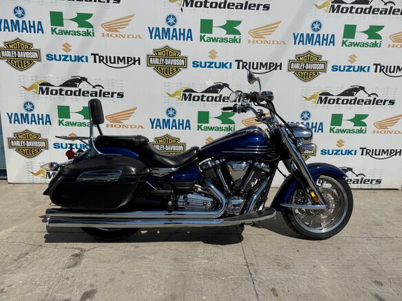 2008 Yamaha XV 1900, синий, 699000 рублей - вид 6