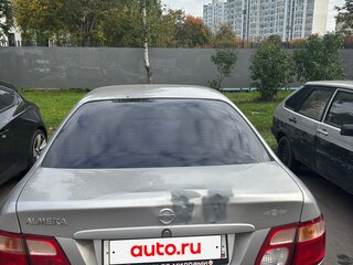 2004 Nissan Almera II (N16) Рестайлинг, серебристый, 340000 рублей, вид 3