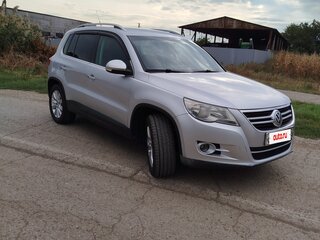 2010 Volkswagen Tiguan I, серебристый, 1100000 рублей, вид 3