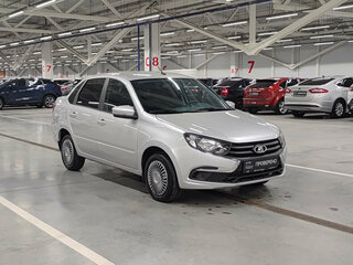 2024 Lada (ВАЗ) Granta I Рестайлинг, серый, 695000 рублей, вид 3
