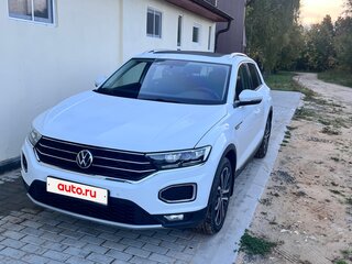2020 Volkswagen T-Roc I (China Market), белый, 2230000 рублей, вид 1