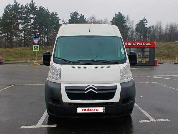 2013 Citroen Jumper, белый, 1300000 рублей - вид 8