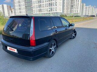 2002 Mitsubishi Lancer Cedia IX, чёрный, 340000 рублей, вид 4