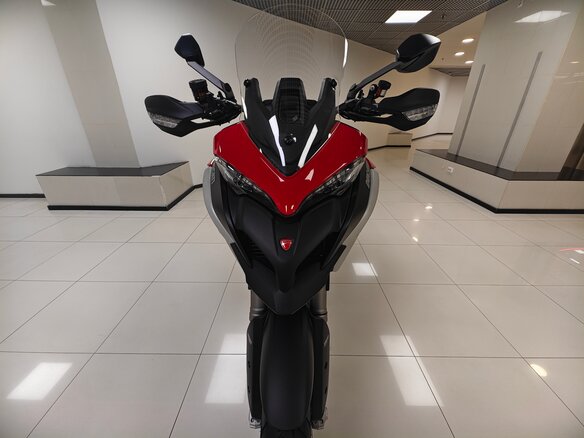 2019 Ducati Multistrada 1260, красный - вид 26