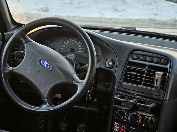 2007 Lada (ВАЗ) 2112, серебристый, 165000 рублей - вид 11