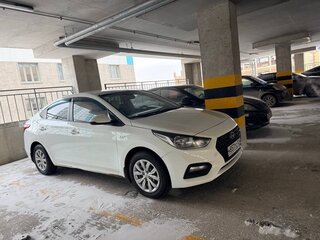 2019 Hyundai Solaris II, белый, 1150000 рублей, вид 5