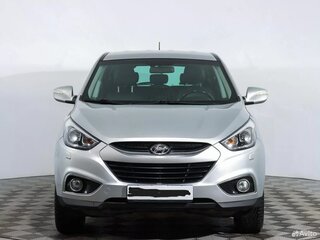 2014 Hyundai ix35 I Рестайлинг, серебристый, 1699000 рублей, вид 2