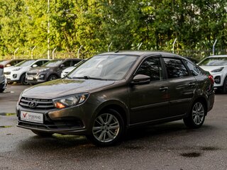 2022 Lada (ВАЗ) Granta I Рестайлинг, коричневый, 601000 рублей, вид 1