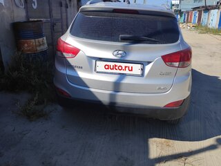 2012 Hyundai ix35 I, серебристый, 1450000 рублей, вид 2