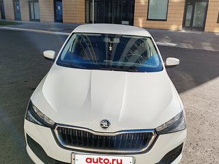 2020 Skoda Rapid II, белый, 1400000 рублей, вид 5