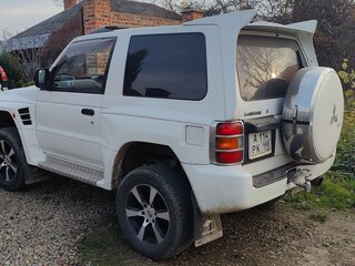 1998 Mitsubishi Pajero Evolution II Рестайлинг, белый, 1750000 рублей, вид 4