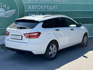 2021 Lada (ВАЗ) Vesta SW I, белый, 890000 рублей, вид 4