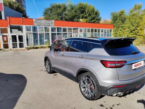 2022 Geely Coolray I, серый, 1750000 рублей - вид 2