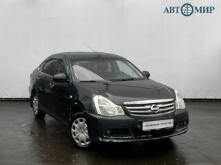 2014 Nissan Almera III (G15), чёрный, 360000 рублей, вид 3