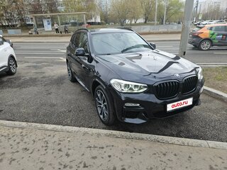 2019 BMW X3 M40d III (G01), чёрный, 5200000 рублей, вид 2