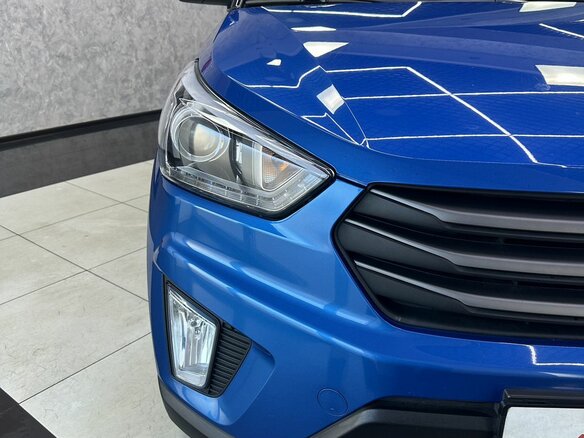 2018 Hyundai Creta I, синий - вид 8