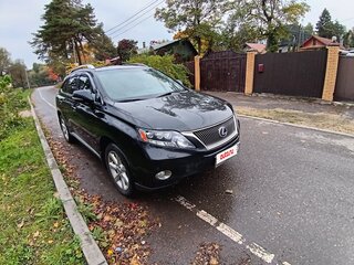 2010 Lexus RX 450h III, чёрный, 2090000 рублей, вид 5