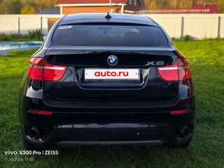 2011 BMW X6 40d I (E71), чёрный, 1600000 рублей, вид 3