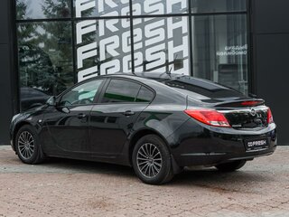 2013 Opel Insignia I Рестайлинг, чёрный, 819000 рублей, вид 2