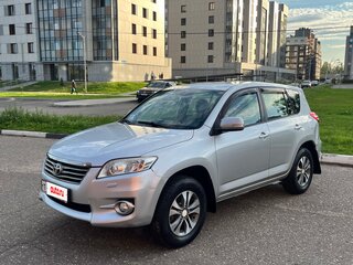 2010 Toyota RAV4 III (XA30) Рестайлинг, серый, 1450000 рублей, вид 3