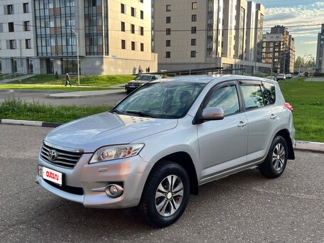 2010 Toyota RAV4 III (XA30) Рестайлинг, серый, 1450000 рублей, вид 3