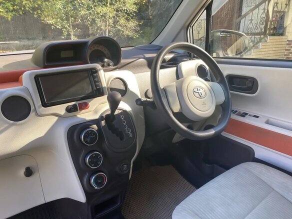 2015 Toyota Porte II, белый, 1050000 рублей - вид 9