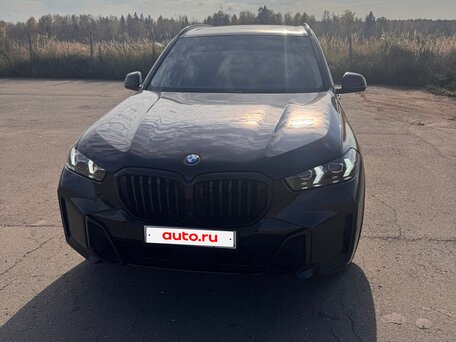 2023 BMW X5 Long 30Li IV (G05/G18) Рестайлинг, синий, 8100000 рублей, вид 2