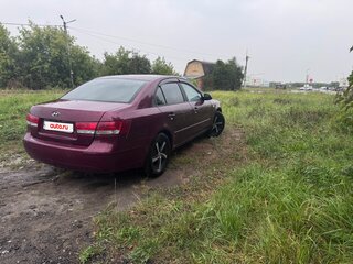 2008 Hyundai Sonata V (NF), пурпурный, 550000 рублей, вид 3