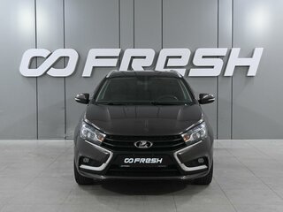 2019 Lada (ВАЗ) Vesta SW I, коричневый, 1165000 рублей, вид 3