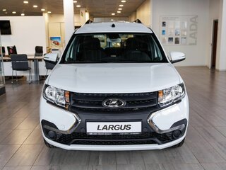 2026 Lada (ВАЗ) Largus I Рестайлинг, белый, 1687000 рублей, вид 2