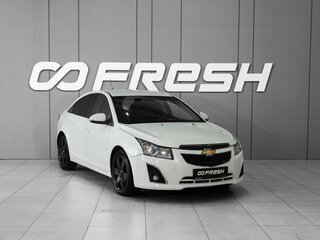 2014 Chevrolet Cruze I Рестайлинг, белый, 799000 рублей, вид 1