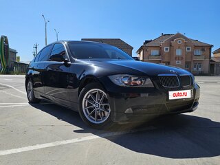 2007 BMW 3 серии 323i V (E90/E91/E92/E93), чёрный, 1170000 рублей, вид 2