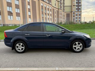 2008 Ford Focus II Рестайлинг, синий, 505000 рублей, вид 4