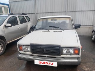 2008 Lada (ВАЗ) 2107, белый, 140000 рублей, вид 4