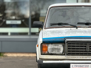 2008 Lada (ВАЗ) 2107, белый, 139000 рублей, вид 4