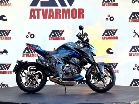 2024 Zontes ZT350-R, синий, 349000 рублей, вид 4