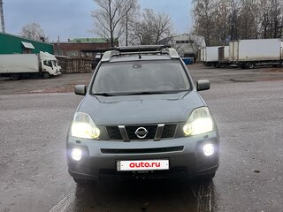 2008 Nissan X-Trail II, серый, 1100000 рублей, вид 2