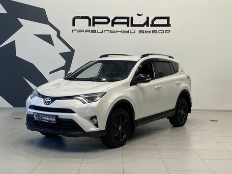 Toyota RAV4 IV (XA40) Рестайлинг
