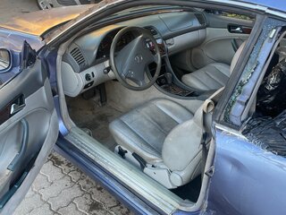 2000 Mercedes-Benz CLK-Класс 200 Sequentronic I (W208), фиолетовый, 88000 рублей, вид 5