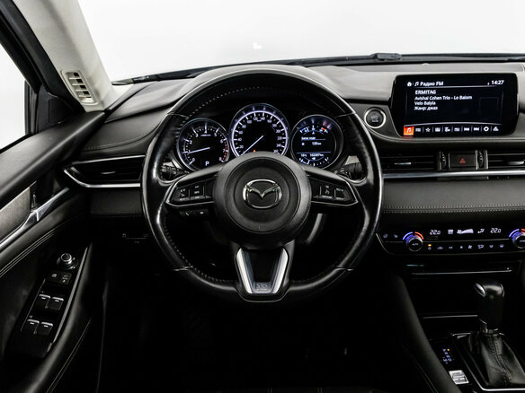 2022 Mazda 6 III (GJ) Рестайлинг 2, чёрный, 2649000 рублей - вид 13