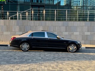 2015 Mercedes-Benz Maybach S-Класс 500 I (X222), чёрный, 4999999 рублей, вид 2
