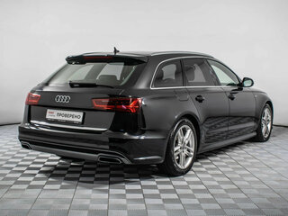 2018 Audi A6 IV (C7) Рестайлинг, чёрный, 1883000 рублей, вид 5