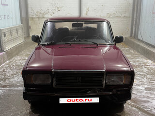 2004 Lada (ВАЗ) 2107, пурпурный, 110000 рублей, вид 5