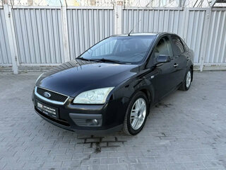 2006 Ford Focus II, чёрный, 395000 рублей, вид 1