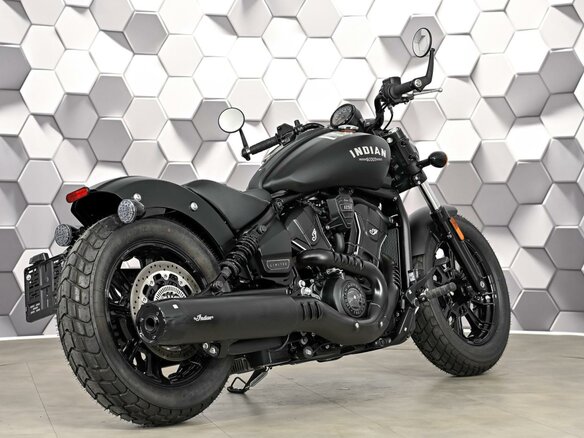 2025 Indian Scout, чёрный, 2100000 рублей - вид 6